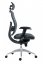 Kancelářská ergonomická židle Antares OKLAHOMA PDH — více barev, nosnost 130 kg - Barevné provedení OKLAHOMA: Černá