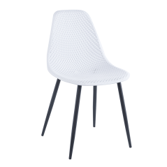Jedálenská stolička TEGRA TYP 2 – plast, kov, viac farieb