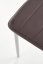 Jídelní židle PIETRE – kov, ekokůže, více barev