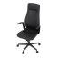 Kancelářské křeslo ORBIT – černá ekokůže s houpacím mechanismem Autronic