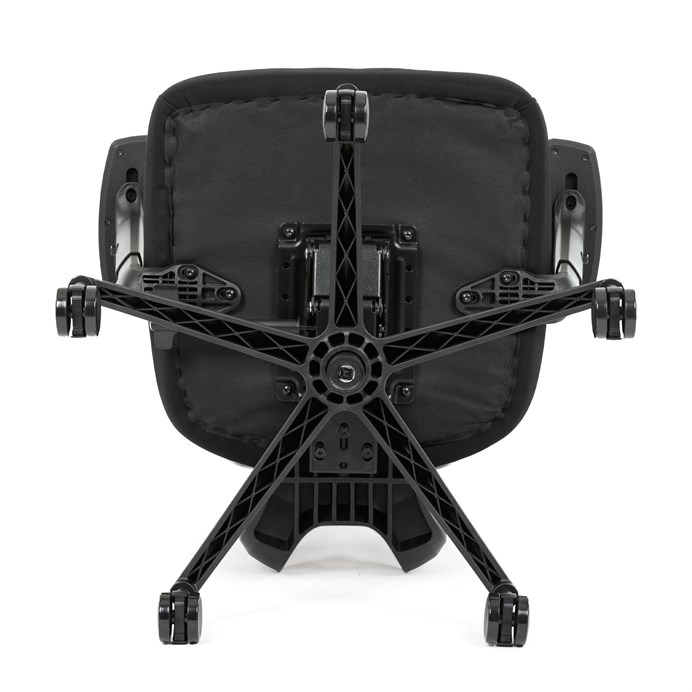 Kancelárska stolička SYNCRO – sieťovina, čierna