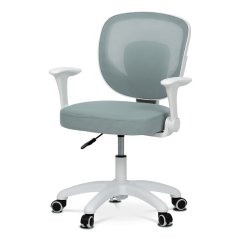 Dětská výškově nastavitelná židle AERO – zelená síťovina Autronic