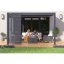 Bioklimatická pergola INTRO PLUS 4x3 m, hliník - do stěny