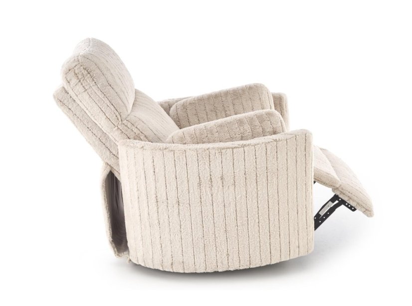 Televízne kreslo PEGAS s elektrickým nastavením polohy – béžová