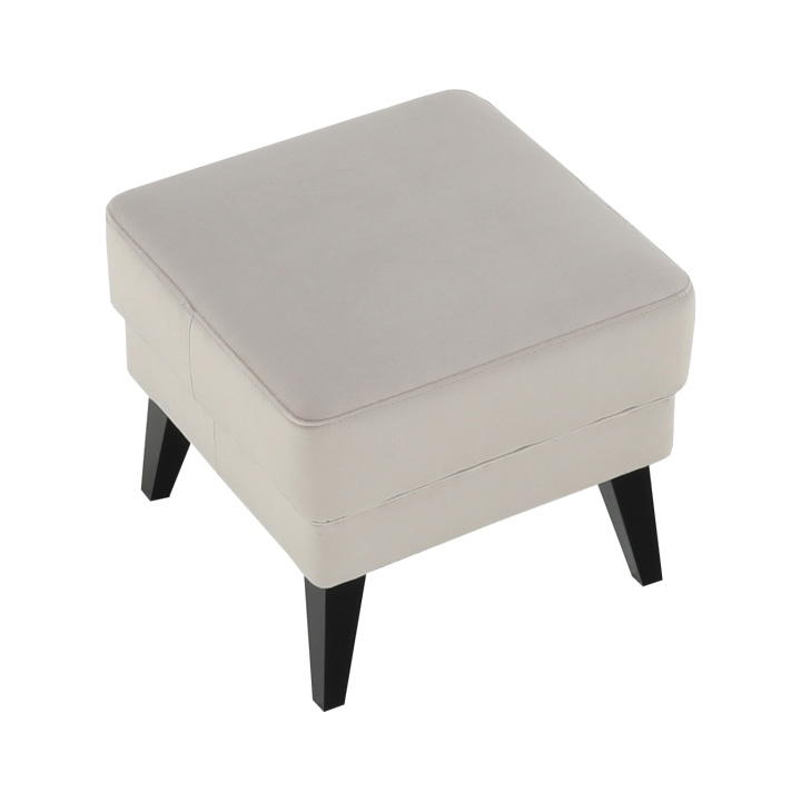 Taburet RODEZA — viac farieb - Farebné prevedenie RODEZA: Šedá / čierne nohy