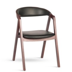 Křesílko GURU /1 buk – čalouněné, buk, více barev Stima