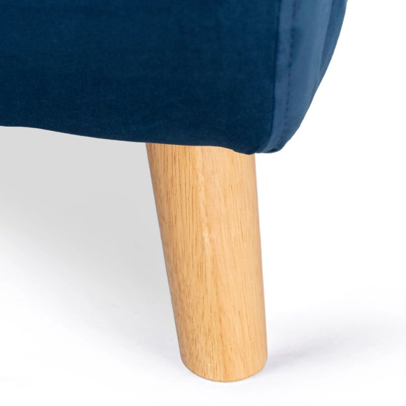 Luxusné Kreslo MARRY 2 v Modrej – Moderný Dizajn a Pohodlie