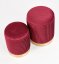 Set taburetov MONTY – zamat, kov, viac farieb