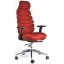Kancelárska ergonomická stolička SPINE s podhlavníkom — látka, nosnosť 130 kg, viac farieb - Farebné varianty stoličky SPINE: Modrá