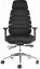 Kancelárska ergonomická stolička SPINE s podhlavníkom — látka, nosnosť 130 kg, viac farieb - Farebné varianty stoličky SPINE: Modrá