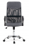 Kancelářská otočná židle POND na kolečkách — chrom, látka, více barev - Barevné varianty židle POND: Zelená