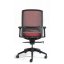 Kancelárska ergonomická stolička BESTUHL J17 BLACK — viac farieb - Farebné prevedenie J17 BLACK: Modrá