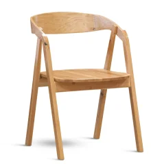 Křesílko GURU dub XL — masiv dub, nosnost 130 kg, Stima