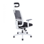 Kancelárska ergonomická stolička CANTO W — čierna / biela