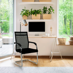 Konferenční židle ESIN — síť / látka, více barev