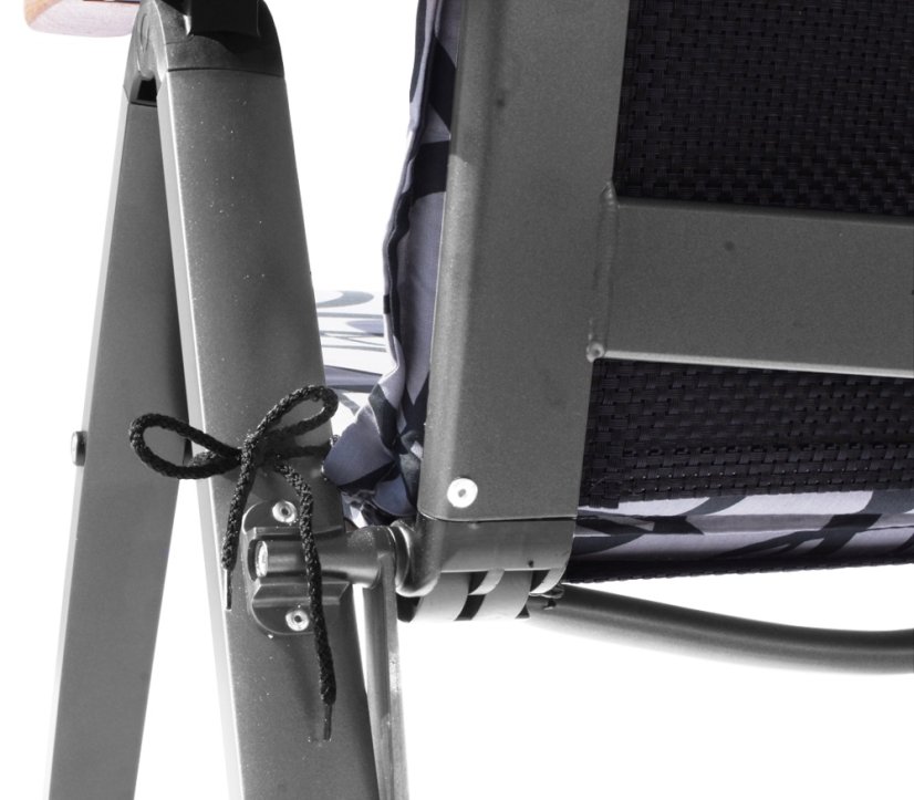 Zahradní křeslo CHIRON — hliník, více barev