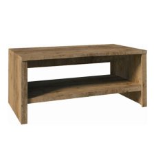 Konferenčný stolík MONTANA — 120x60x53, dub lefkas