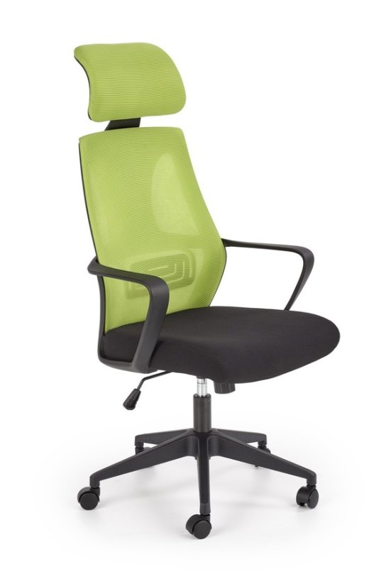 Kancelárska otočná stolička VALDEZ — látka, viac farieb - Čalúnenie VALDEZ: Sivá