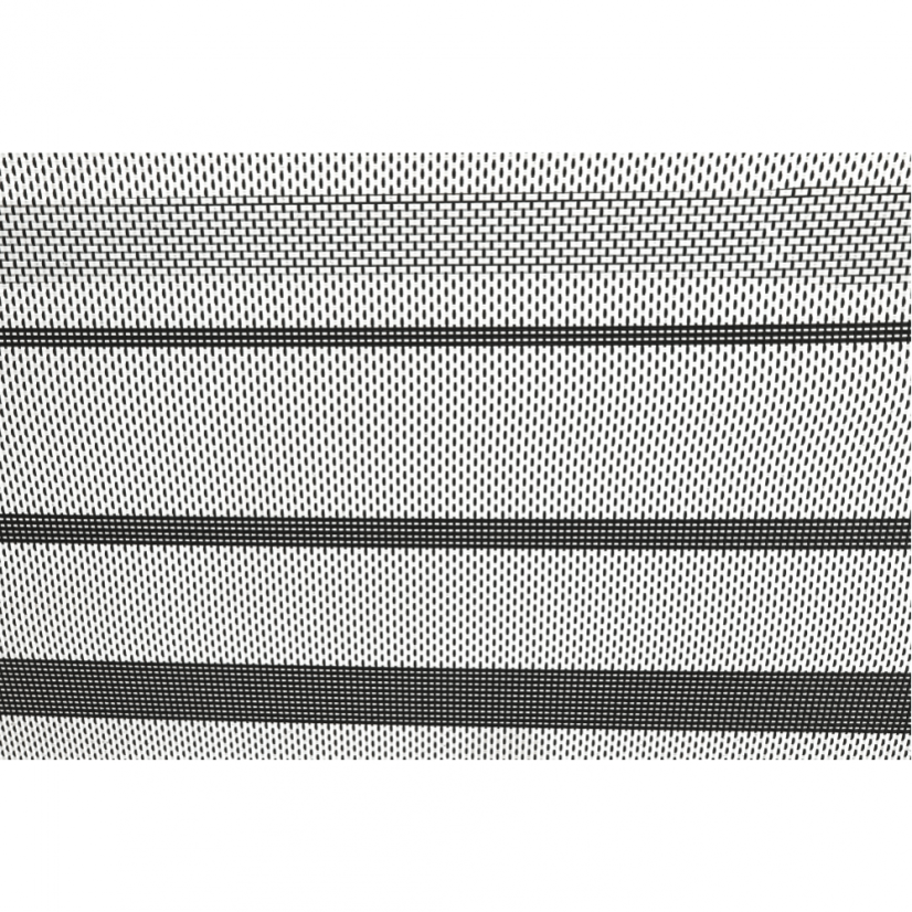 Konferenčná stolička ESIN - sieť/látka, viacfarebná - Farbové varianty ESIN: Hneda/čierna