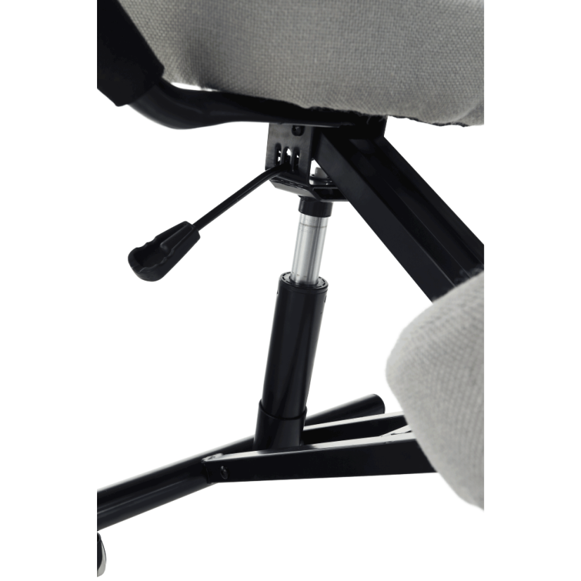 Ergonomická kľakačka RUFUS – Černá, Látkový čaloun, Kondela