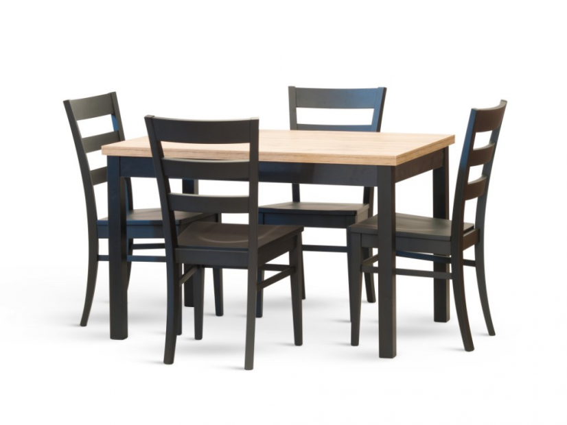 Jídelní dřevěná židle Stima VIOLA — masiv, více barev