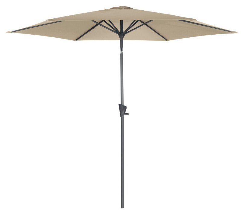 slunečník ROJA NAKLÁPĚCÍ 3m béžový