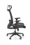 Kancelárska ergonomická stolička GOLIAT — sieť, čierna