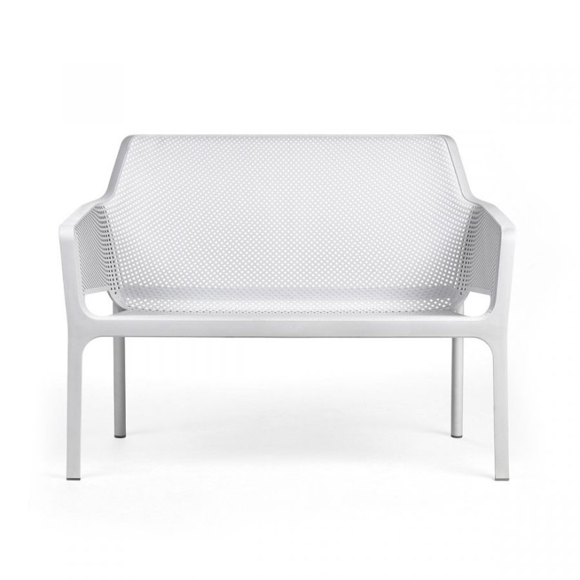 Dizajnová lavička NET BENCH – skvelá pre interiér aj záhradu, viac farieb