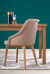 Jídelní rozkládací stůl TIAGO 2 – 140x80 (+80), dřevo, dekor dub Halmar