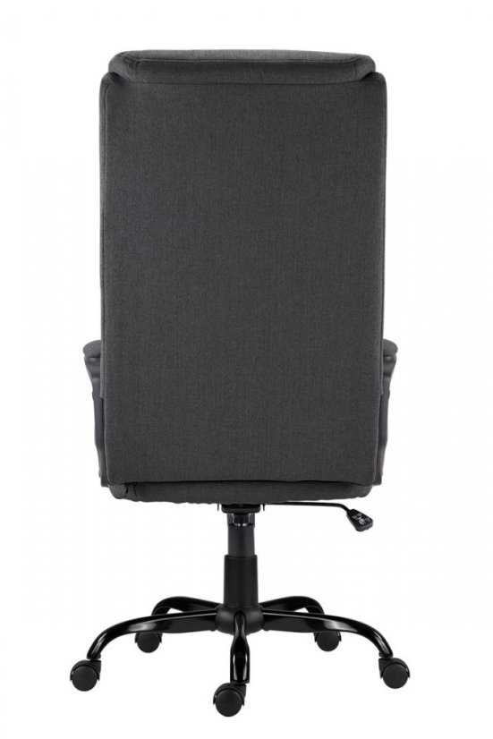 Kancelářské křeslo BASETBL XL — látka, antracit, nosnost 150 kg Antares