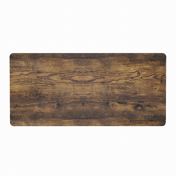 Deska stolu ERGODESK — 160x75x1,8 cm, laminovaná dřevotříska, více barev