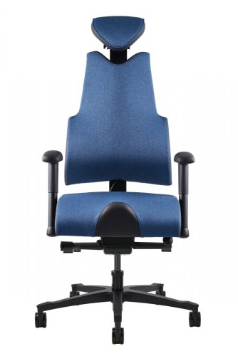 Zdravotní židle THERAPIA BODY+ –⁠ na míru, více barev - Materiál: HX/KX COBALT
