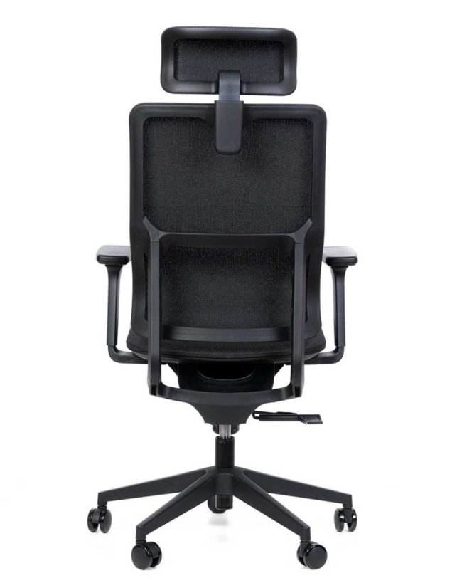 Kancelárske ergonomické kreslo Sego RUBIQ — viac farieb - Barevné provedení Sego RUBIQ: čierna