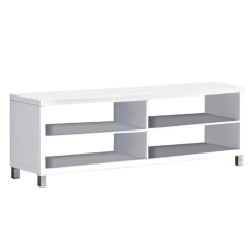 TV stolek TOFI — 150x39x51, DTD, bílá