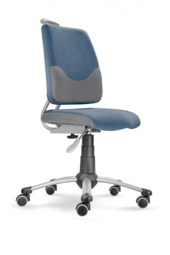 Dětský set Mayer – rostoucí židle ACTIKID A3 SMILE a rostoucí stůl EXPERT, modrý