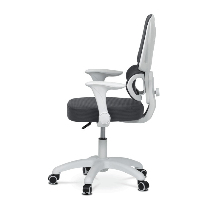 Detská stolička LOLA – s výškovo nastaviteľným sivým sieťovaným sedadlom Autronic