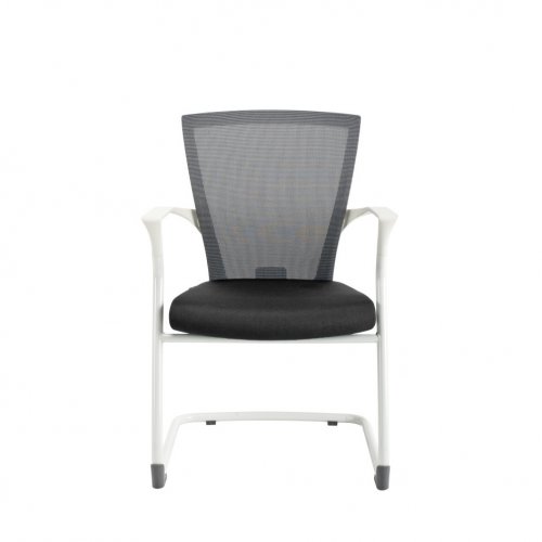 Jednací kancelářská židle Office More MERENS WHITE MEETING — více barev - Čalounění Merens: Černá BI 201