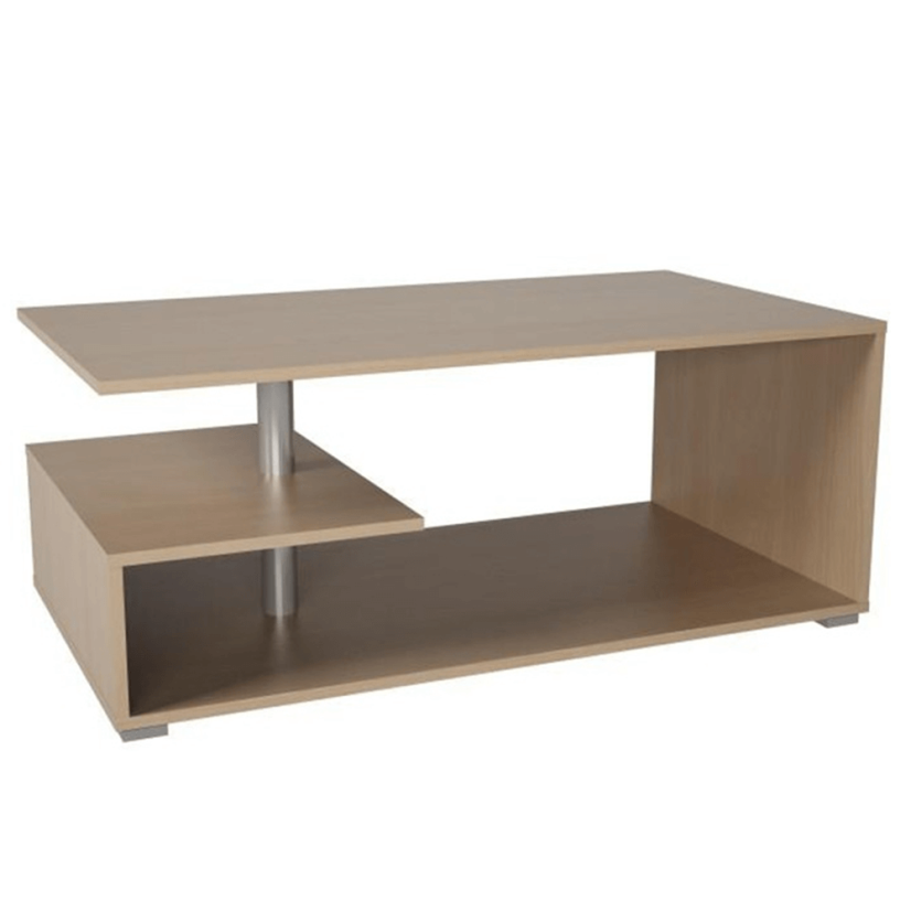 Konferenčný stôl DORISA — 110x60x45 cm, viac farieb - Farba dreva DORISA: bílá