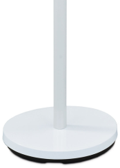 Němý sluha HERIOT — chrom / bílá Autronic