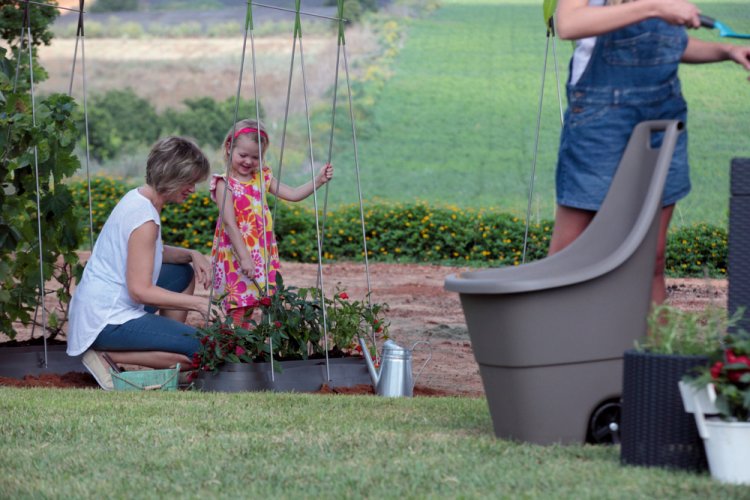 EASY GO BREEZE 50L - hnedý