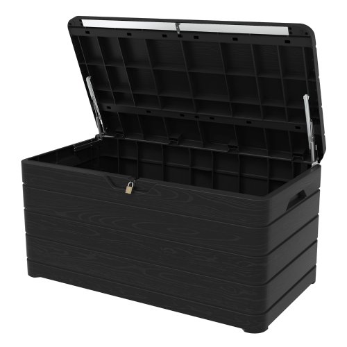 DOLOMITI 500 L zahradní plastový úložný box - grafit