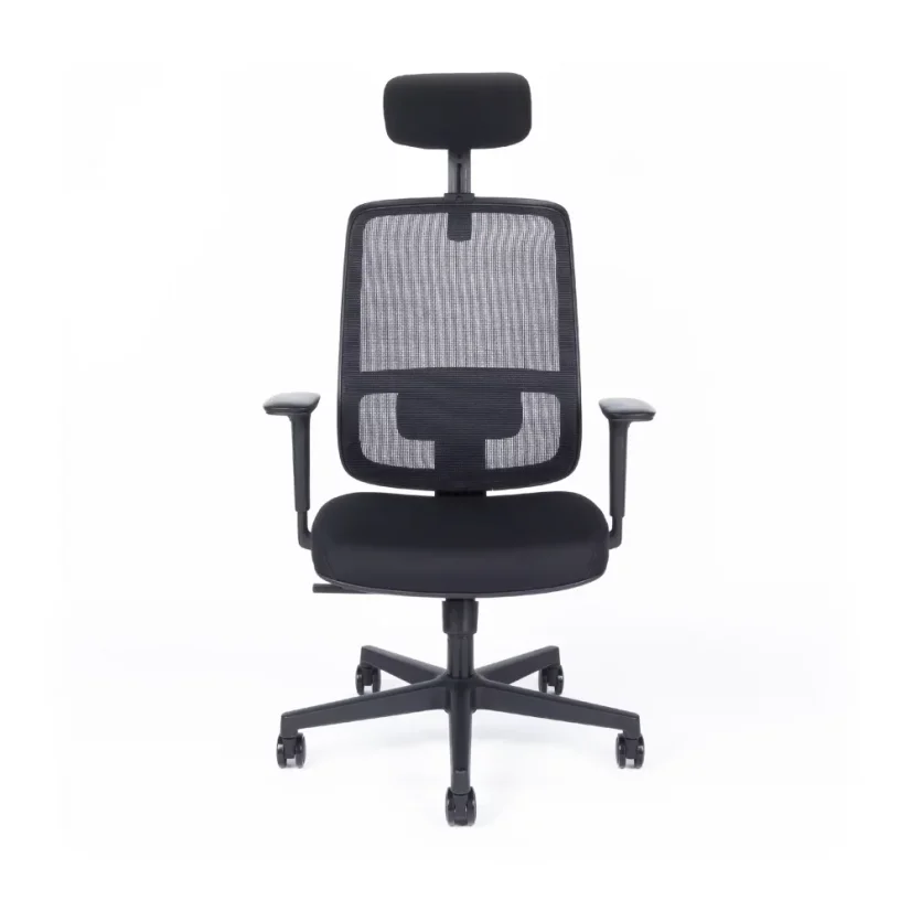 Kancelárska ergonomická stolička CANTO — viac farieb - Barevné varianty CANTO: Sivá