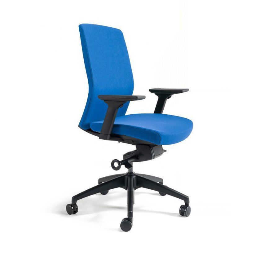 Kancelářská ergonomická židle BESTUHL J2 BP — více barev, bez podhlavníku