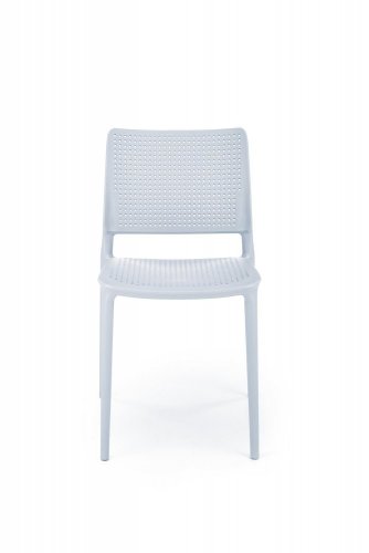 Plastová židle TOAD — světle modrá