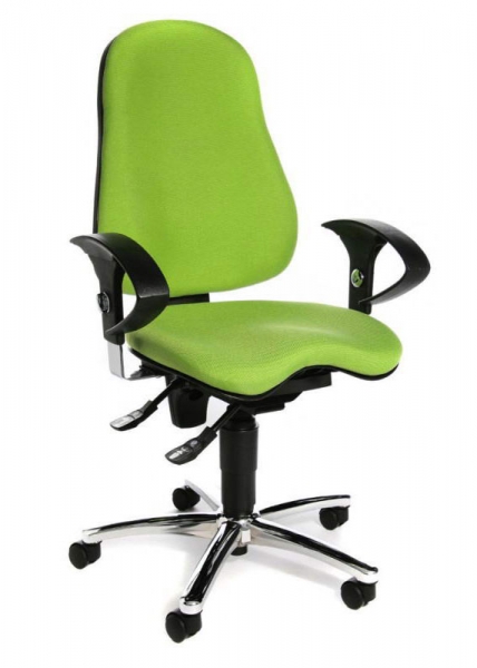Kancelářská židle Topstar SITNESS 10 - s područkami více barev Topstar