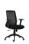 Kancelárska stolička NOVELLO Antares  – s lakťovými opierkami, čierna