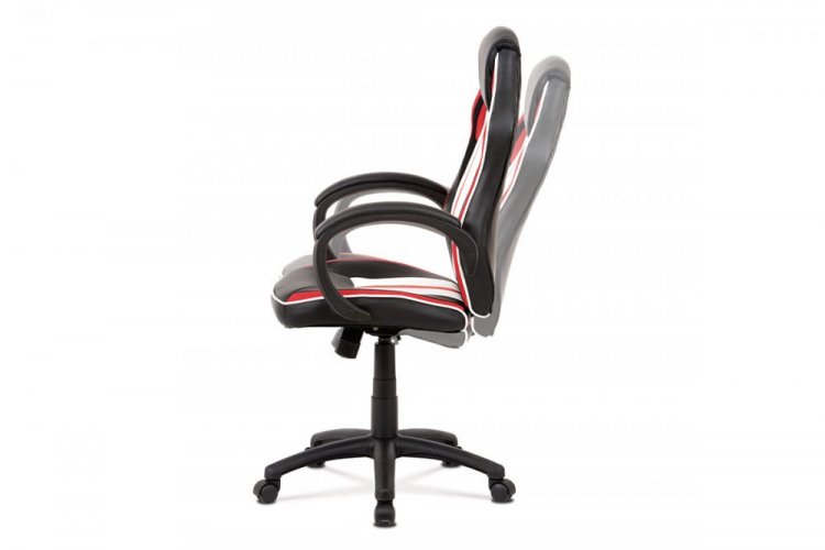 Herní židle Autronic KA-V505 – červená