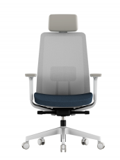 Kancelářská ergonomická židle OFFICE More K10 W — více barev