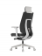 Kancelárska ergonomická stolička K50 — biela, viac farieb - Barevné provedení K50 White: Červená
