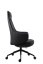 Kancelárske kreslo Antares GLORIA HIGH - čierna, nosnosť 150 kg